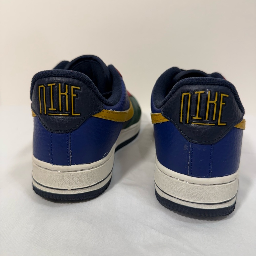 Size 7- Nike Air‎ Force 1 '07 LX Command Force - Obsidian Gorge Green DR0148-300 - Picture 12 of 17